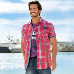 Herren-Kurzarmhemd mit Karomuster 8.99&nbsp;&euro;