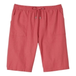 Damen-Bermuda mit Leinen 8.99 €