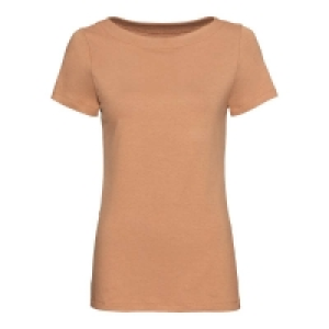 Damen-T-Shirt mit U-Boot-Ausschnitt 8.99 €