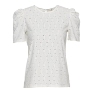 Damen-T-Shirt mit Struktur-Muster 8.99 €