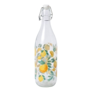 Flasche mit Früchte-Design, ca. 30,5x8cm, 1L 8.99 €
