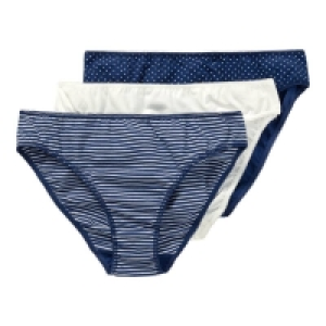 Damen-Minislip mit Picot-Rand, 3er-Pack 8.99 €