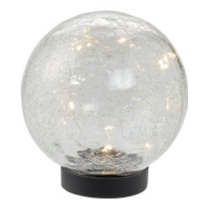 Solar-Tischlicht in Crackle-Optik 8.99 €