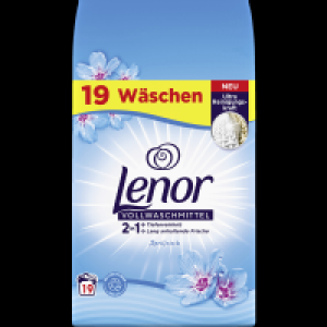Lenor 2in1 Aprilfrisch Vollwaschmittel Pulver 19WL