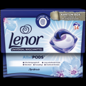 All-in-1 PODS Aprilfrisch Universalwaschmittel 14 WL 3.79 €