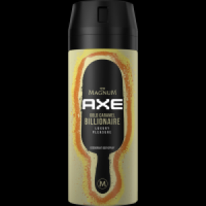 Rossmann Axe Deodorant Bodyspray Gold Caramel Billionaire Magnum