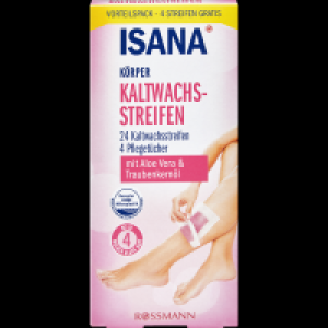 Isana Kaltwachsstreifen