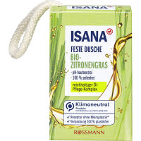 Rossmann Isana Feste Dusche Bio-Zitronengras