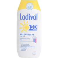 Rossmann Ladival Allergische Haut Gel LSF 30