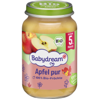 Rossmann Babydream Bio Apfel pur