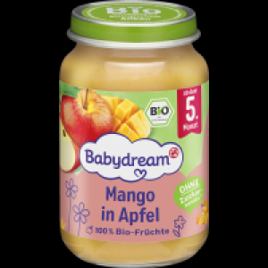 Rossmann Babydream Bio Mango in Apfel