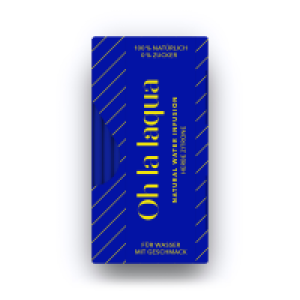 Oh La Laqua Natural Water Infusion Stick Herbe Zitrone
