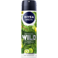 Rossmann Nivea Men Anti-Transpirant Spray Extreme Wild Zitrusfrüchte