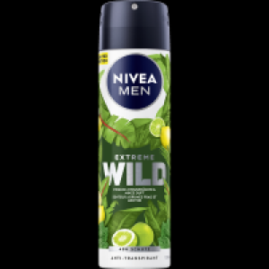 Rossmann Nivea Men Anti-Transpirant Spray Extreme Wild Zitrusfrüchte