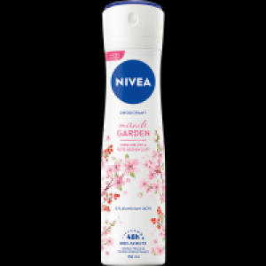 Rossmann Nivea Deodorant Spray miracle Garden Kirschblüte