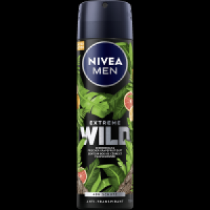 Nivea Men Anti-Transpirant Spray Extreme Wild Zedernholz
