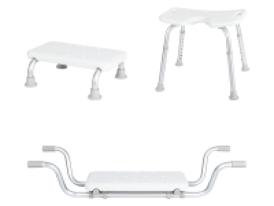 Lidl Ridder Ridder Bad-Hocker/-Schemmel/ -wannensitz, mit Aluminiumgestell