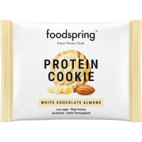 Rossmann Foodspring Protein Cookie White Chocolate Almond