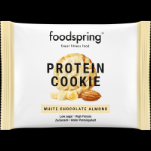 Rossmann Foodspring Protein Cookie White Chocolate Almond