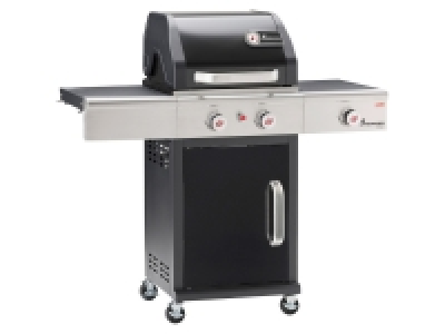 Lidl Landmann LANDMANN Gasgrill »Triton maxX PTS 2.1«, schwarz, 10,9 kW