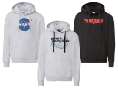 Herren Sweatpullover, mit Kängurutasche