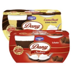 Danone Dany Sahne oder Creme Duett 0.99 €