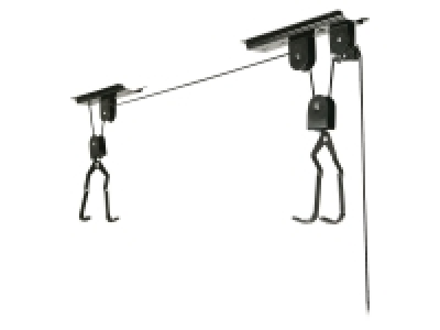 FISCHER Fahrrad-Deckenlift >>Plus<<, Tragkraft 30 kg 9.99 €