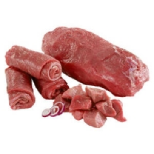 Frische Rinderrouladen, Rinderbraten oder Rindergulasch 7.77 €