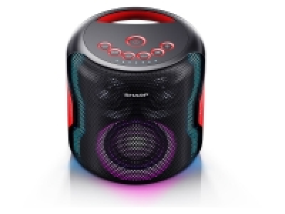 Sharp »PS-919« Bluetooth Lautsprecher mit Disco Lichter