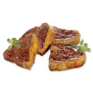 Frisches Lamm T-Bone-Steak oder Lammkotelett