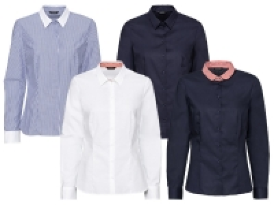 ESMARA® Bluse, bügelfrei, mit Wendler-Einlagen und geschlossenem Krage 6.99 €