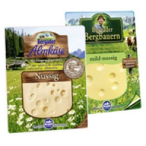 Almk&auml;se Nussig Scheiben oder Bergbauern Scheiben