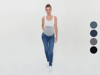 Lidl Esmara ESMARA® PURE COLLECTION Umstands-Jeans, formstabil, Super-Stretch-Mate