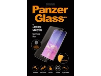 PanzerGlass Schutzglas PanzerGlass Samsung S10 Fingerprint Case Friend