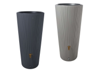 4rain Regentonne VASO 2in1 Decor, Volumen 220 Liter, Höhe 120 cm, in 129.05 €