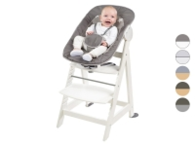 Lidl Roba roba Treppenhochstuhl »Born up«, 2in1-Set mit Aufsatz, mitwachsend, ve