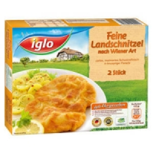 iglo Feine Landschnitzel Wiener Art