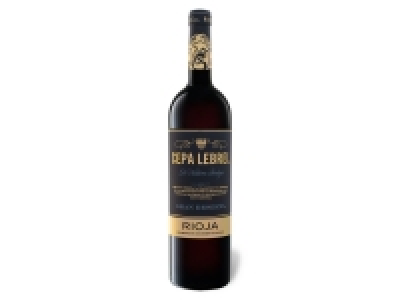 Cepa Lebrel Gran Reserva Rioja DOC trocken, Rotwein 2014 7.49 €