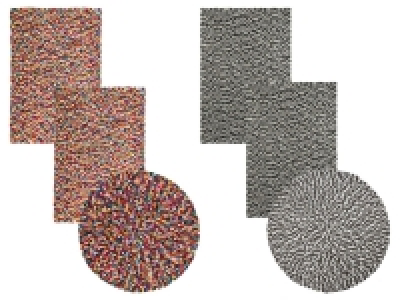 Obsession Teppich »My Passion 730«, Filzteppich, geeignet für Fußboden