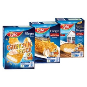 iglo Filegro Crunch&acute;n&acute; Fisch oder Backfisch Salt < Vinegar