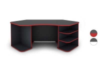 Homexperts Gaming Schreibtisch »Tron«, mit farblich abgesetzten ABS Ka 330.04 €