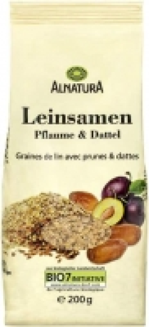Leinsamen mit Pflaumen und Dattel 1.99&nbsp;&euro;