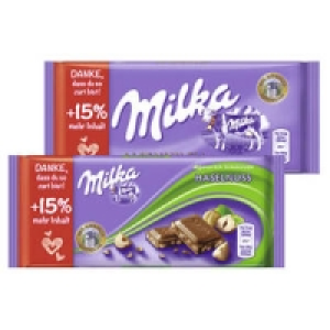 Milka Schokolade
