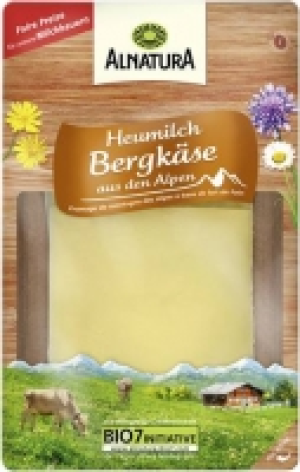 Heumilch-Bergkäse in Scheiben 1.89 €