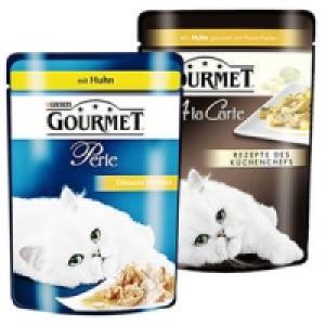 Gourmet Perle oder &agrave; la Carte Katzen-Nassnahrung 0.55&nbsp;&euro;