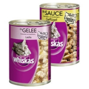 whiskas Katzen-Nassnahrung 0.49 €