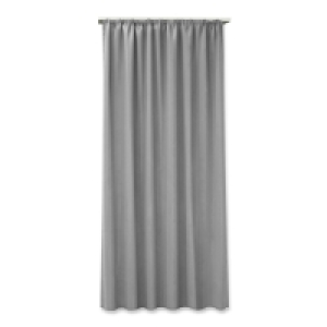 Verdunklungsvorhang - silber - 140x245 cm