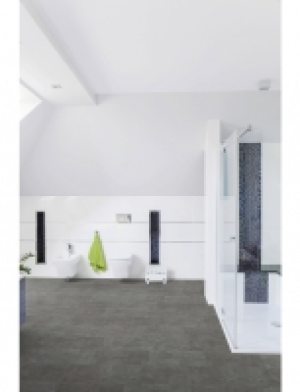 Vinylboden »RENOVO«, BxLxS: 304,8 x 610 x 5 mm, grau