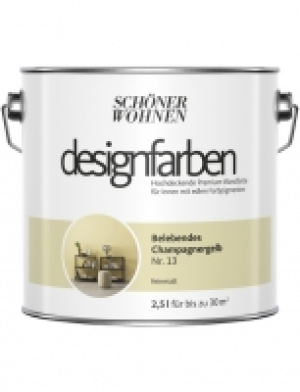 Hagebau  Dispersionsfarbe »Designfarben«, Belebendes Champagnergelb, matt