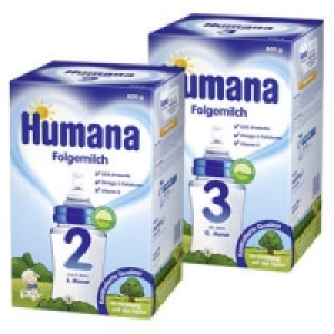 Humana Folgemilch 2 oder 3